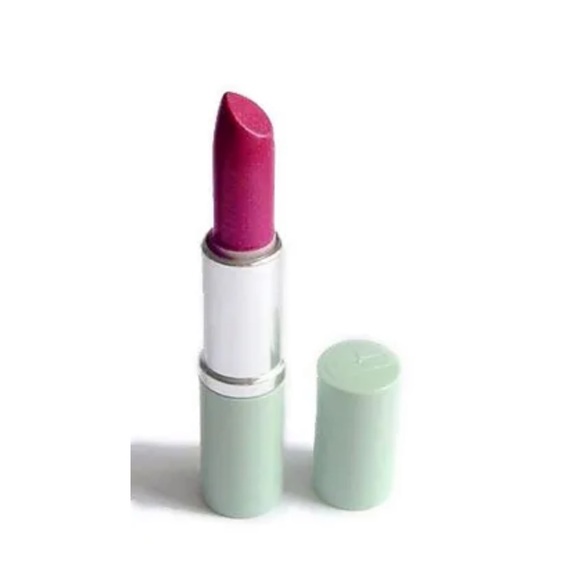 New Clinique Different Lipstick Raspberry Glacé Green Tube Discontinued - Picture 1 of 7